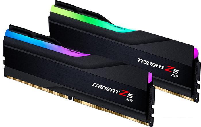 Оперативная память G.Skill Trident Z5 RGB 2x32ГБ DDR5 6400МГц F5-6400J3239G32GX2-TZ5RK