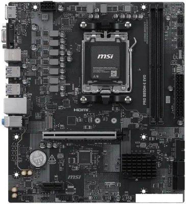 Материнская плата MSI Pro B850M-E Evo