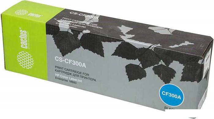 Картридж CACTUS CS-CF300A (аналог HP CF300A)