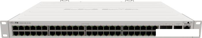 Управляемый коммутатор 3-го уровня Mikrotik CRS354-48G-4S+2Q+RM