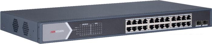 Неуправляемый коммутатор Hikvision DS-3E0526P-E/M