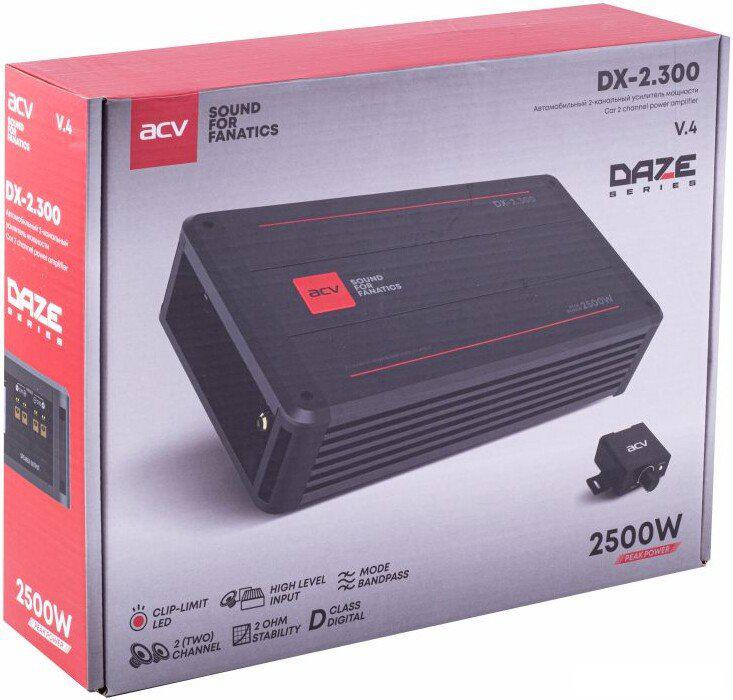 Автомобильный усилитель ACV DX-2.300 v4