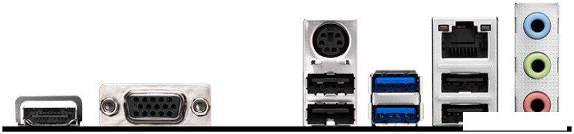 Материнская плата MSI H510M Plus II