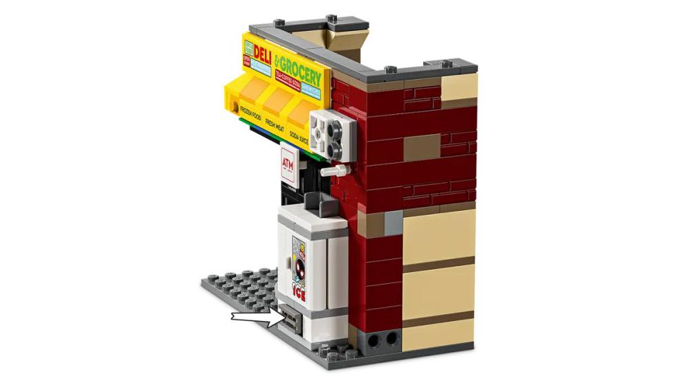 Конструктор LEGO Super Heroes Через вселенные: Майлз Моралес против Спота 76311