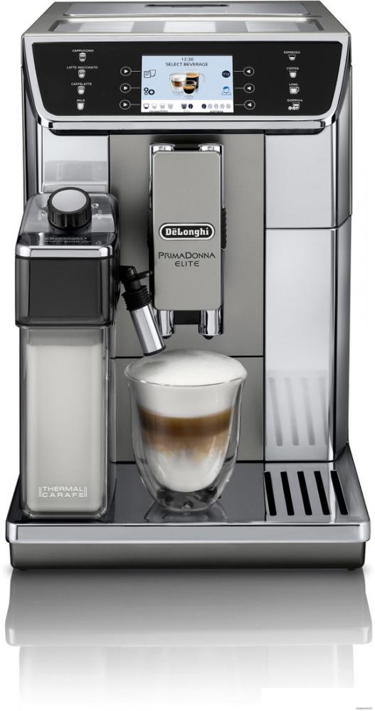 Кофемашина DeLonghi PrimaDonna Elite ECAM 650.55.MS