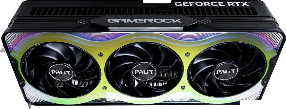 Видеокарта Palit GeForce RTX 5090 GameRock OC NE75090S19R5-GB2020G