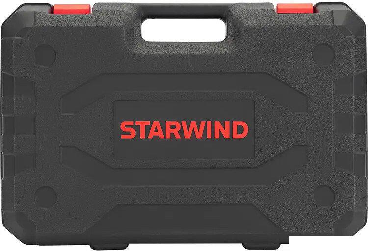 Мойка высокого давления StarWind SBW-25.20-2.1B (с 1-им АКБ, кейс)