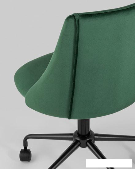 Офисное кресло Stool Group Сиана велюр (зеленый)
