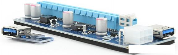 Планка Gembird RC-PCIEX-03