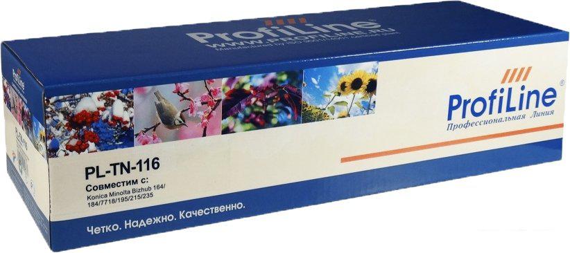Тонер ProfiLine PL-TN-116 (аналог Konica Minolta TN-116)