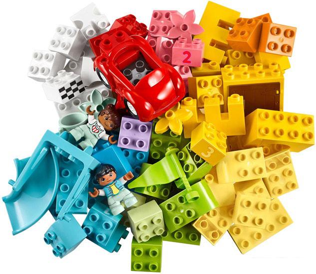 Набор деталей LEGO Duplo 10914 Большая коробка с кубиками