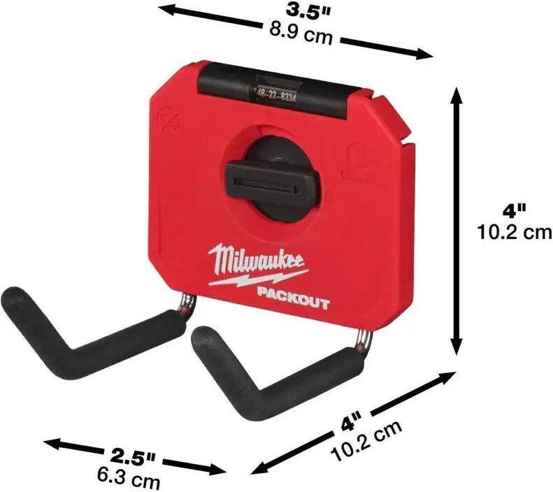 Крюк  Milwaukee PackOut 4932480704