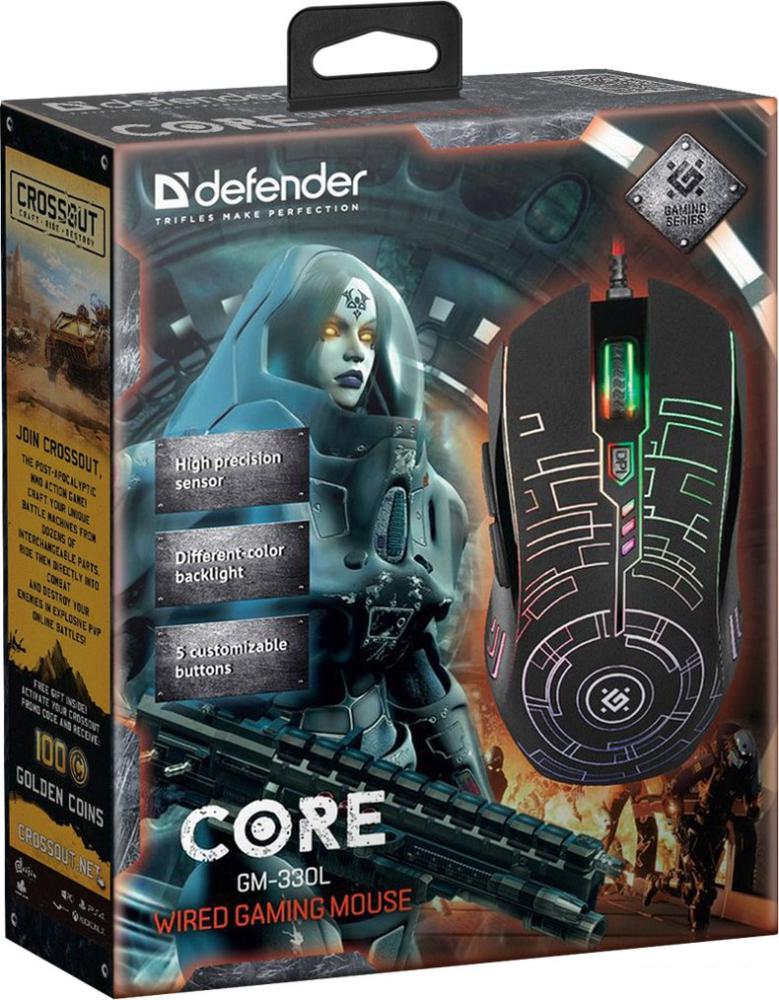 Мышь Defender Core GM-330L