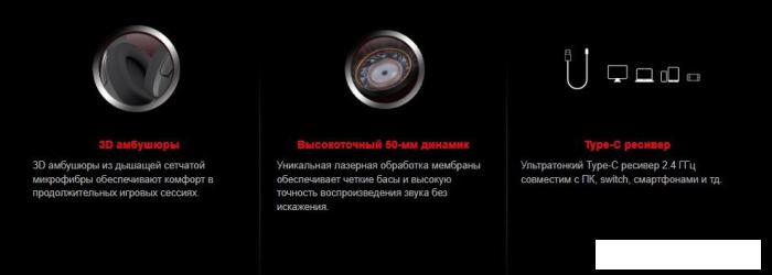 Наушники A4Tech Bloody GR270 (белый)