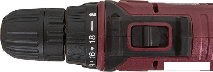 Дрель-шуруповерт Pioneer Tools CD-M2002C-USP (с 2-мя АКБ, кейс, оснастка)
