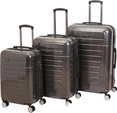 Чемодан-спиннер Sun Voyage Talisman SV018-AC003-20 57 см (карбон)