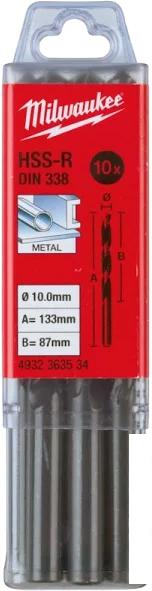 Набор сверл Milwaukee 4932363529 (10 предметов)