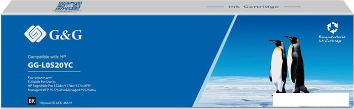 Картридж G&amp;G GG-L0S20YC (аналог HP L0S20YC)