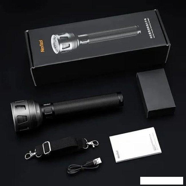 Фонарь NexTool Outdoor Flashlight NE20168 (черный)