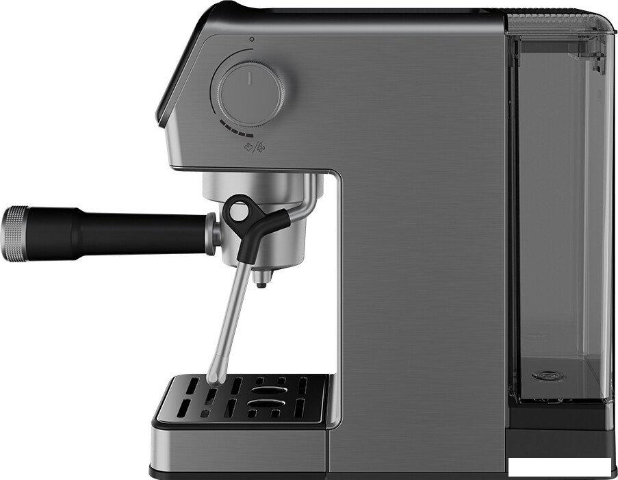 Рожковая кофеварка Weissgauff WCM-240 DBx Cappuccino ColorTouch