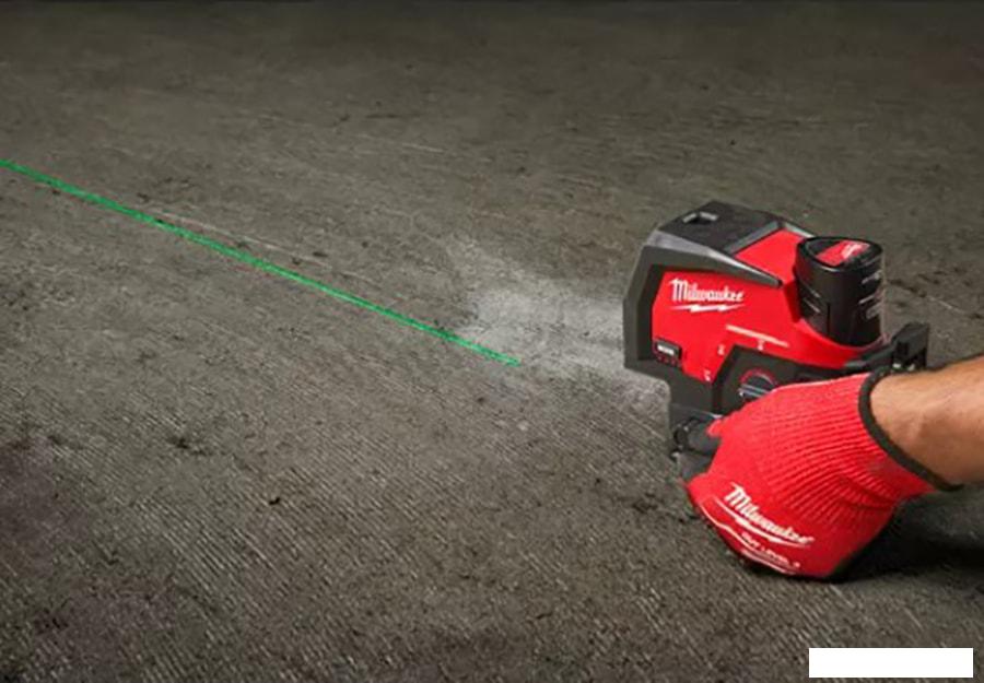 Лазерный нивелир Milwaukee M12 CLLP-0C 4933478101