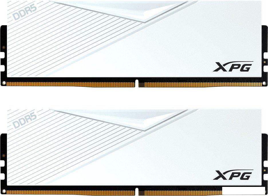 Оперативная память ADATA XPG Lancer 2x32ГБ DDR5 6400 МГц AX5U6400C3232G-DCLAWH