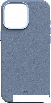 Чехол для телефона Magssory Eco Leather Case Cobalt для iPhone 16 Pro Max CLT029c