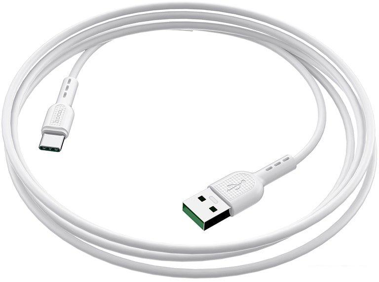 Кабель Hoco X33 USB Type-C (белый)
