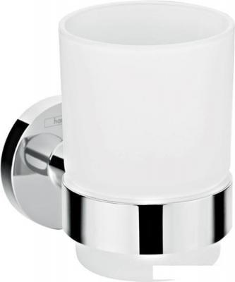 Стакан для зубной щетки и пасты Hansgrohe Logis 41718000