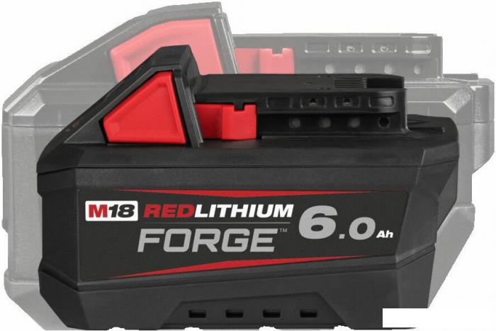 Аккумулятор Milwaukee M18 Forge M18FB6 4932492533 (18В/6 Ач)