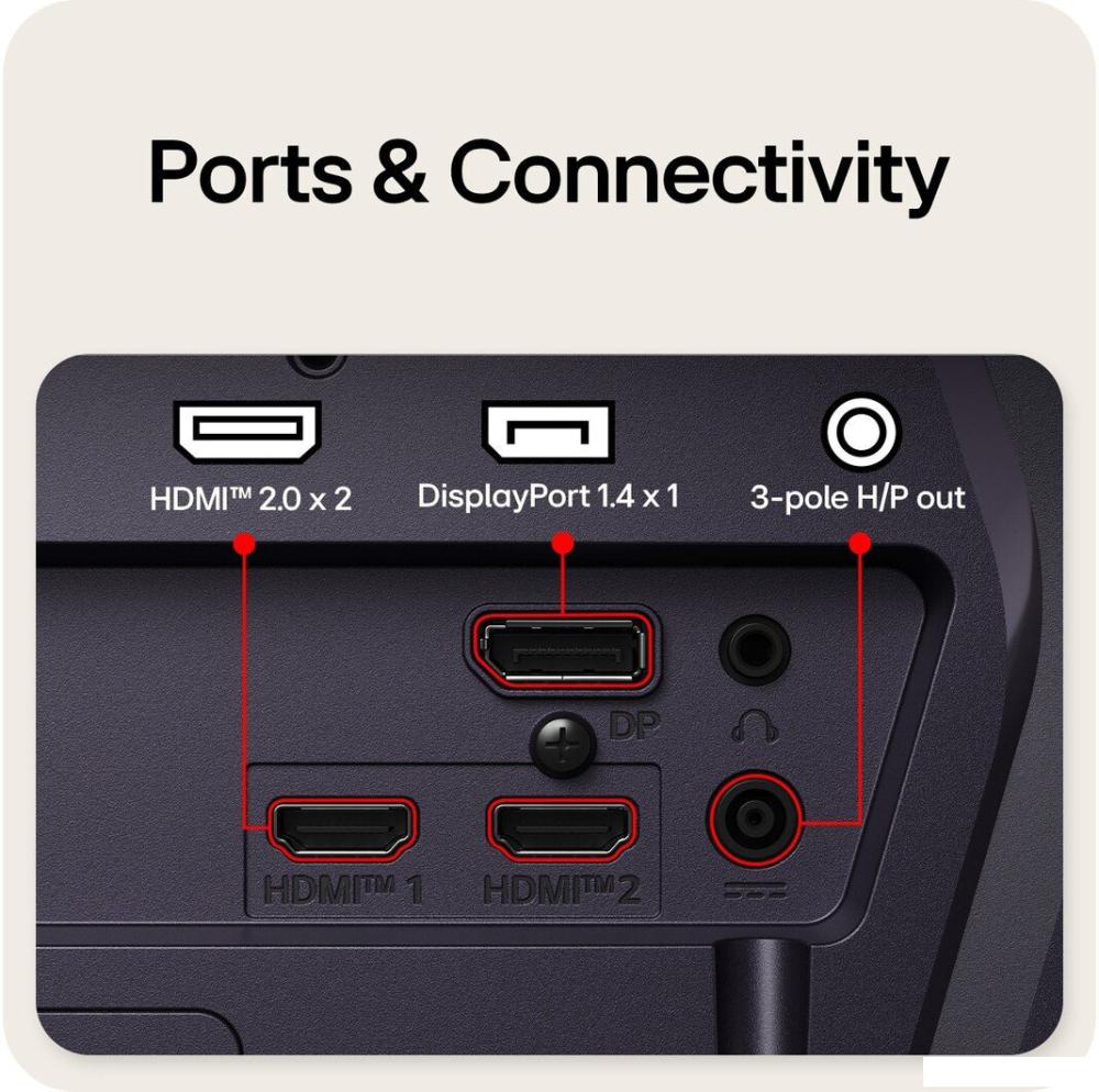 Игровой монитор LG UltraGear 25G523B-B