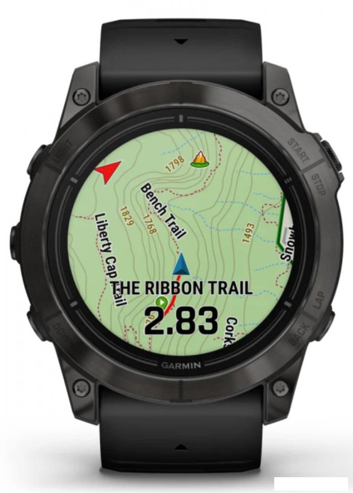 Умные часы Garmin Epix Pro Gen 2 Standard 51 мм (сланцево-серый/черный)