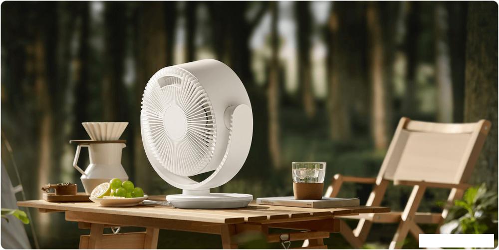 Вентилятор Xiaomi Smart Desktop Air Circulation Fan EU BPLDS10DM (с евровилкой)