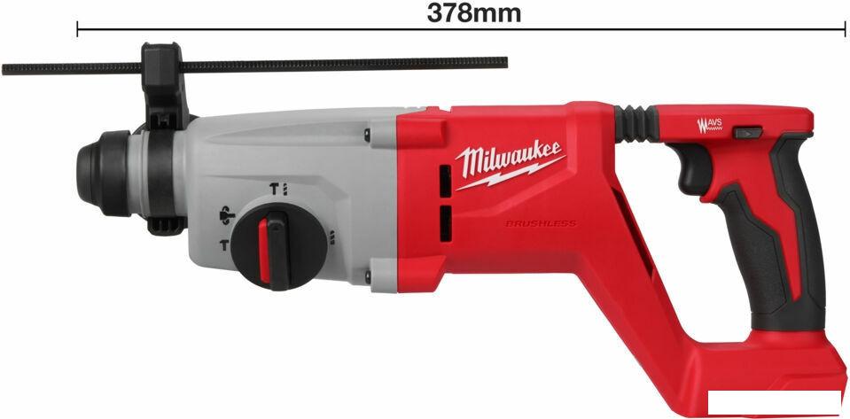 Перфоратор Milwaukee M18 M18BLHACD26-0X 4933492482 (без АКБ, кейс)
