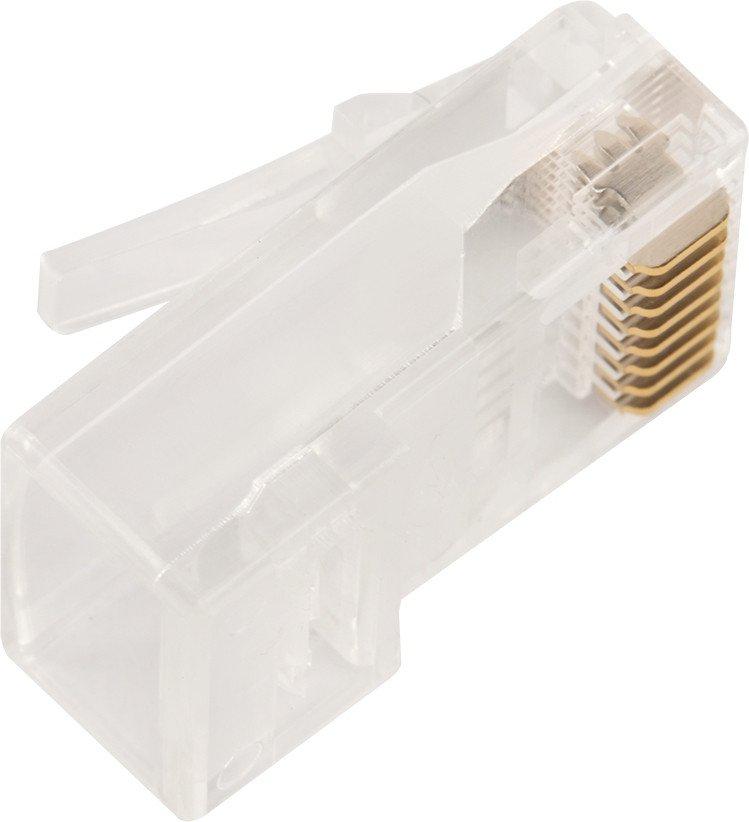 Коннектор Lanmaster LAN-EZ45-8P8C/U5E-100 (100 шт)
