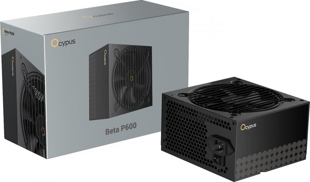 Блок питания Ocypus Beta P600 Beta-P600-N1HDBK024X-EU
