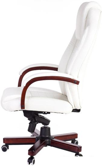 Офисное кресло Бюрократ T-9923WALNUT/IVORY (слоновая кость)