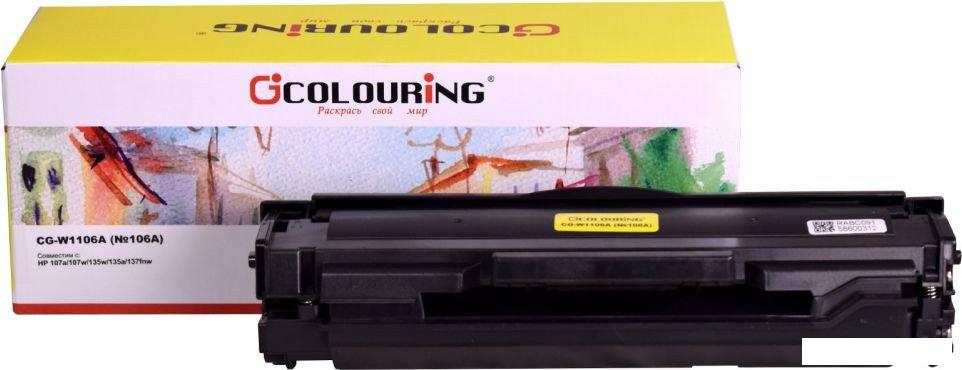 Картридж Colouring CG-W1106A (№106A) (аналог HP W1106A)