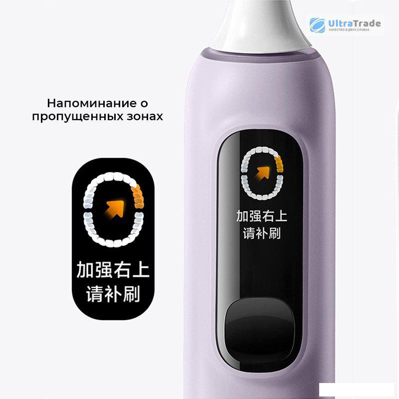 Электрическая зубная щетка Xiaomi Mijia Sonic Electric Toothbrush Pro MES610 (белый)