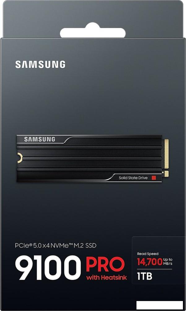 SSD Samsung 9100 Pro с радиатором 1TB MZ-VAP1T0CW