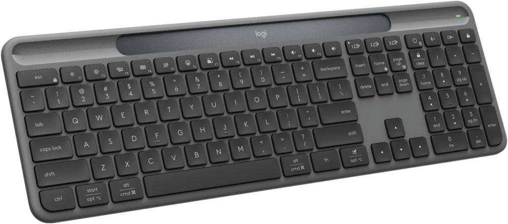 Клавиатура Logitech Signature Slim Solar+ K980 920-013755 (графитовый, нет кириллицы)