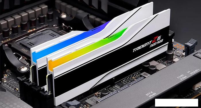 Оперативная память G.Skill Trident Z5 Neo RGB 2x16ГБ DDR5 6000МГц F5-6000J3036F16GX2-TZ5NRW