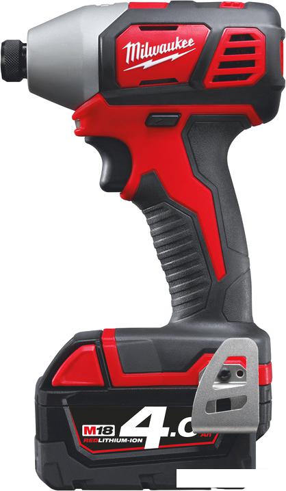Винтоверт Milwaukee M18 BID-402C 4933443580 (с 2-мя АКБ, кейс)