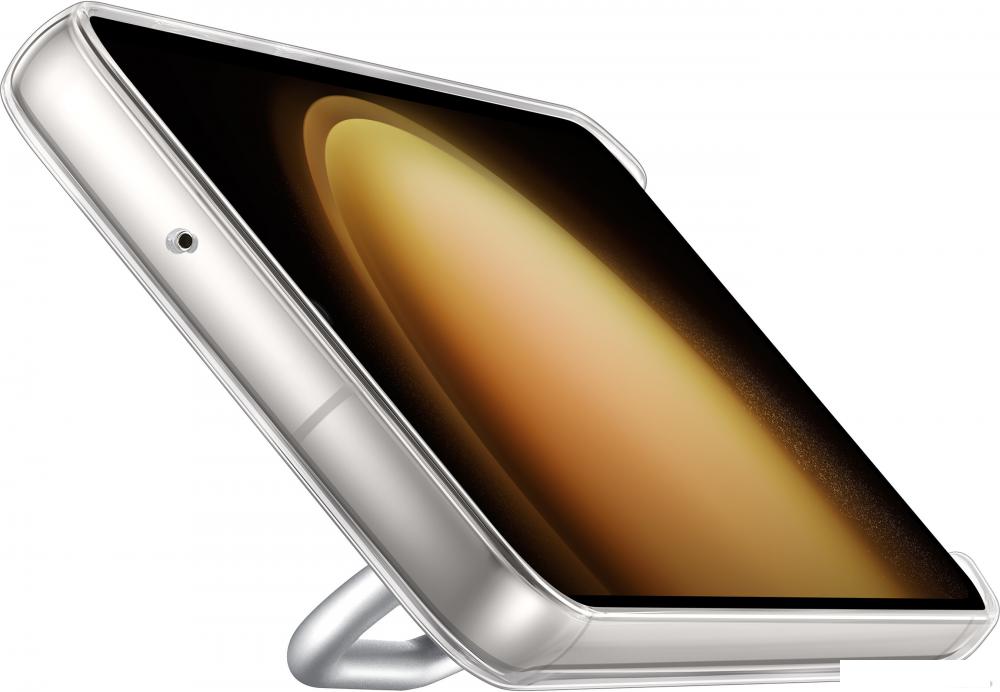 Чехол для телефона Samsung Clear Gadget Case S23 (прозрачный)