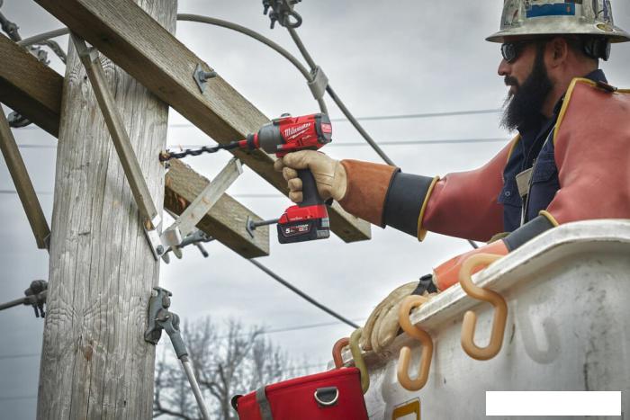 Гайковерт Milwaukee M18 FUEL M18ONEFHIWH716-0X 4933479152 (без АКБ, кейс)