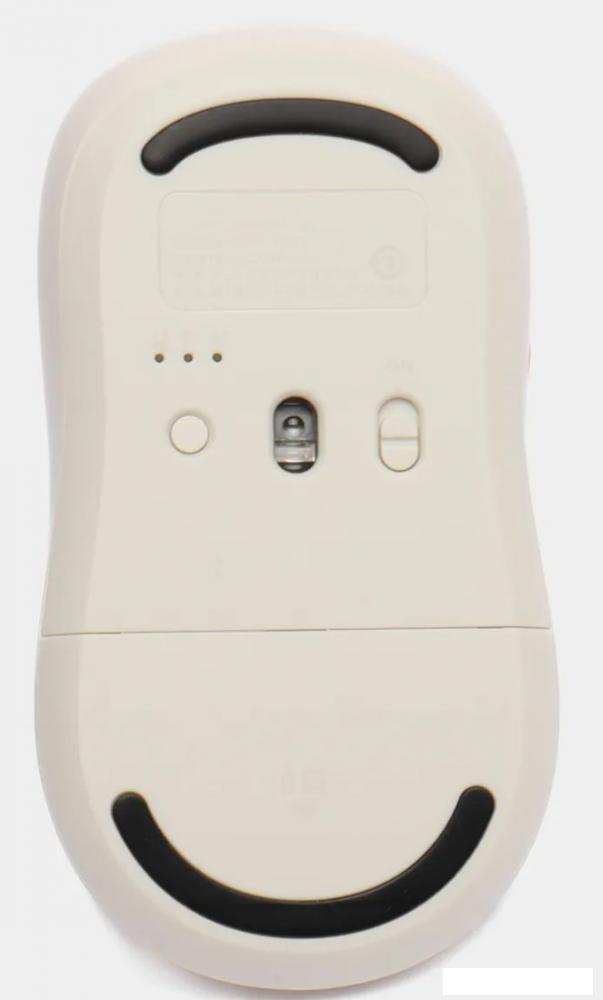 Мышь Xiaomi Wireless Mouse 3 XMWXSB03YM (бежевый, китайская версия)