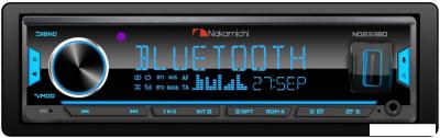 USB-магнитола Nakamichi NQ533BD
