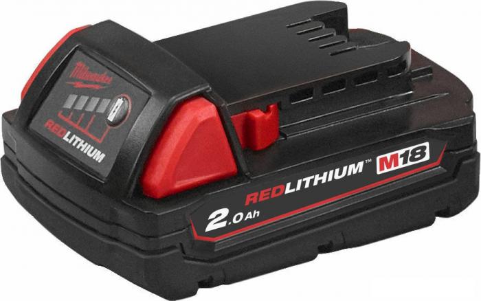 Аккумулятор Milwaukee M18 M18B2 4932430062 (18В/2 Ач)