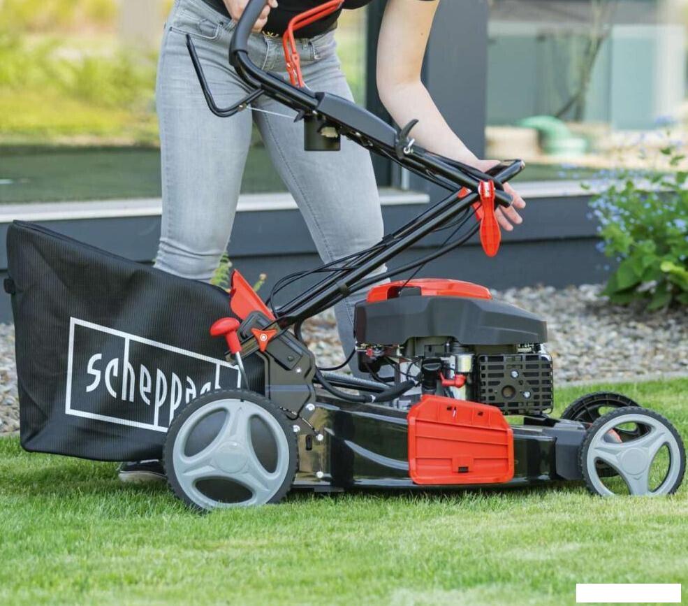 Газонокосилка Scheppach MS150-46E