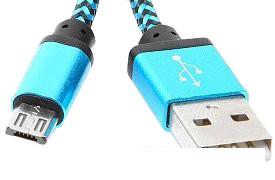Кабель Cablexpert CC-mUSB2bl1m